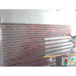 ROSE BRICK TILE WALL2